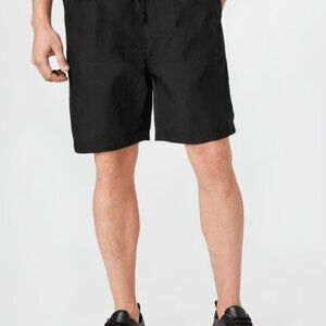 Men's Natural Linen Shorts（Brand New）